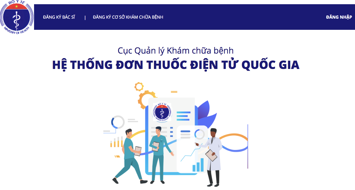 Chất lượng kê đơn được nâng cao - đơn thuốc điện tử sắp được áp dụng ở việt nam